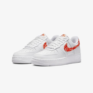 Nike | AIR FORCE 1 LOW  { ORANGE PAISLEY
