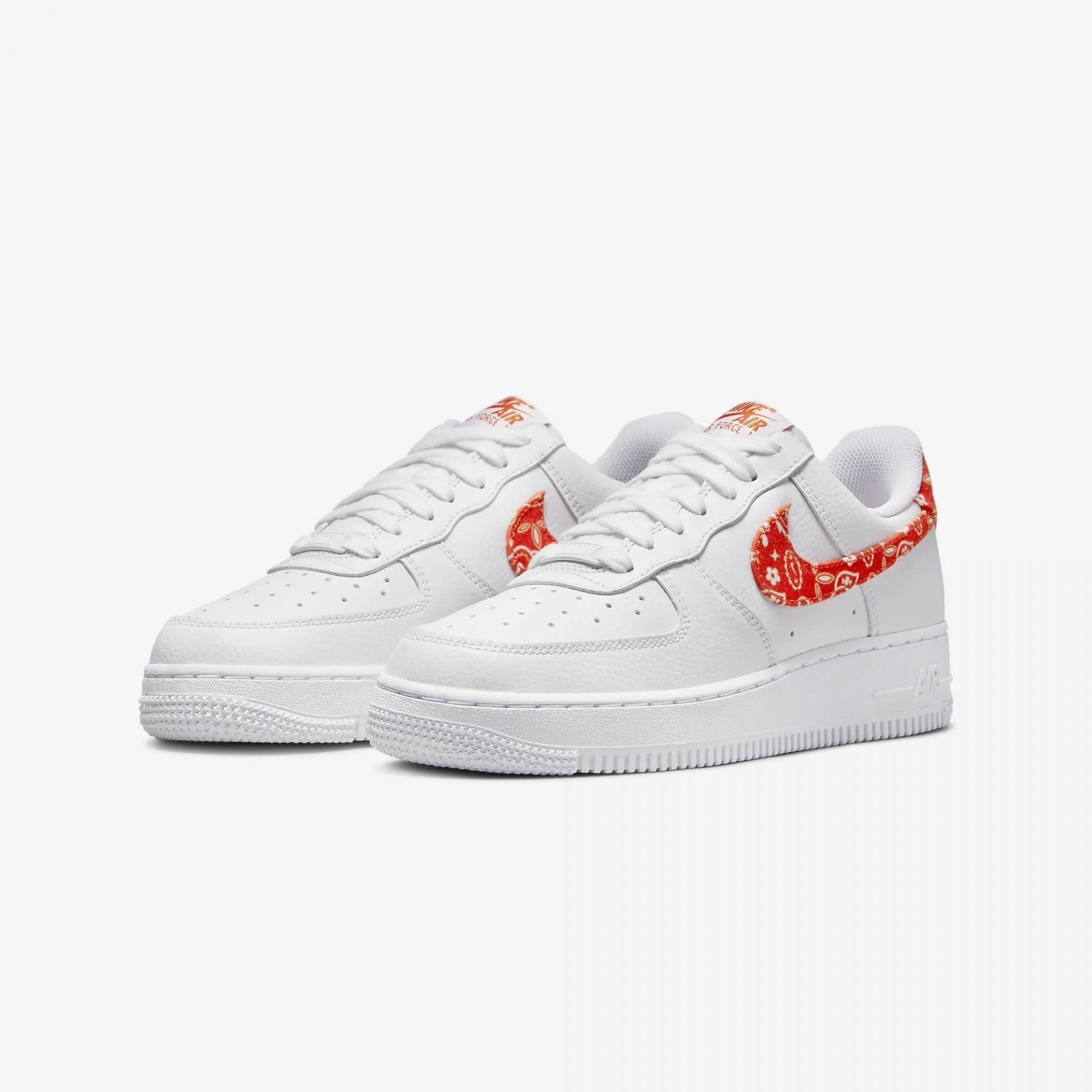 Nike | AIR FORCE 1 LOW  { ORANGE PAISLEY