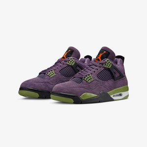 Jordan | AIR JORDAN 4 RETRO  { CANYON PURPLE