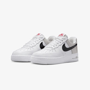 Nike | AIR FORCE 1 '07 { LT IRON ORE/WHITE