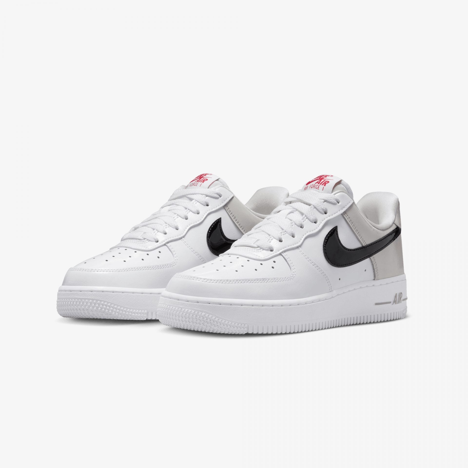 Nike | AIR FORCE 1 '07 { LT IRON ORE/WHITE