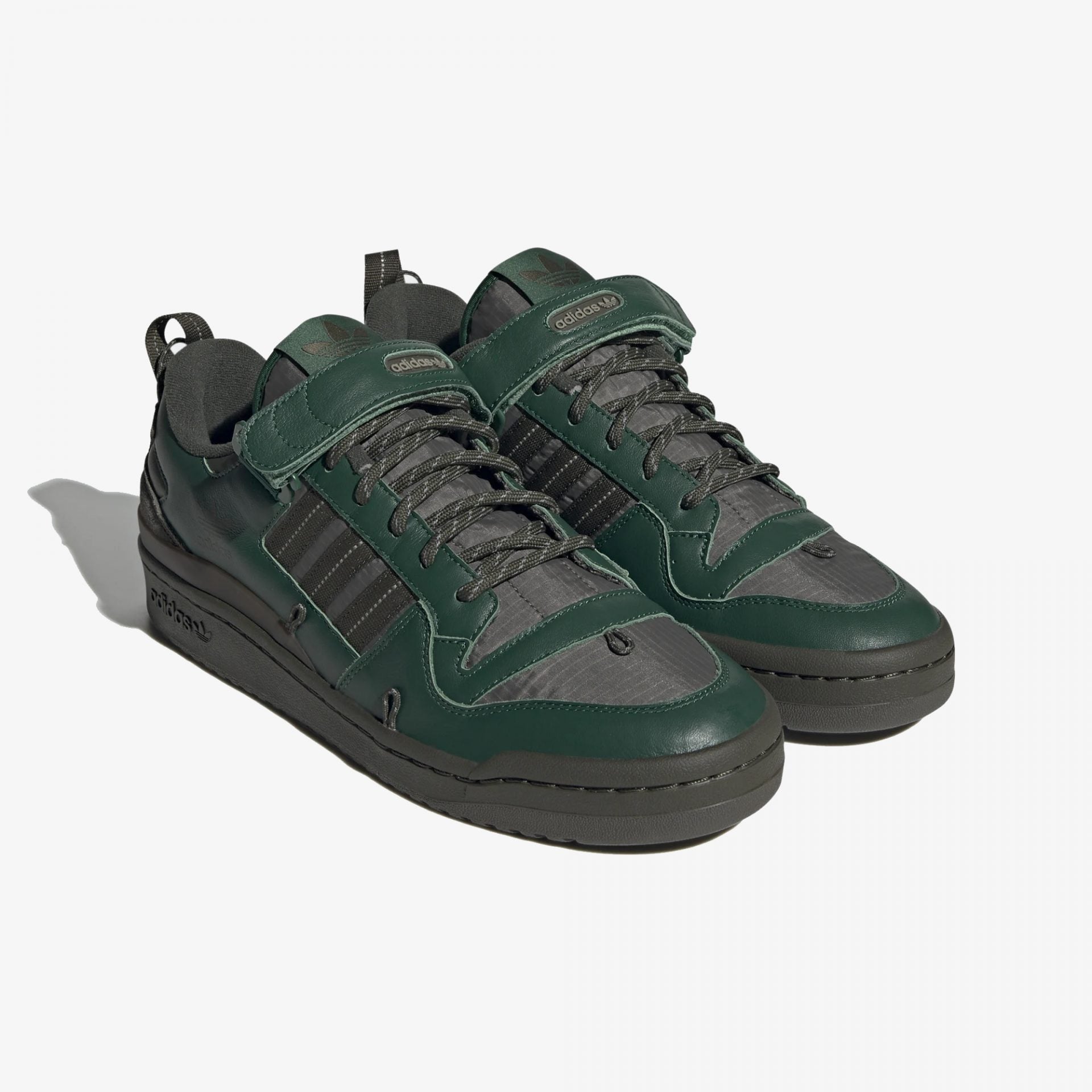 Adidas Originals | FORUM 84 CAMP LOW  { DARK GREEN/NIGHT CARGO