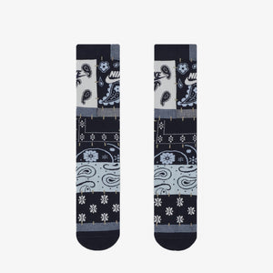 Nike | EVERYDAY ESSENTIAALS CREW SOCKS  { ALUMINIUM / OBSIDIAN