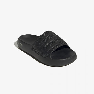 Adidas Originals | ADILETTE AYOON SLIDES  { CORE BLACK / CLOUD WHITE
