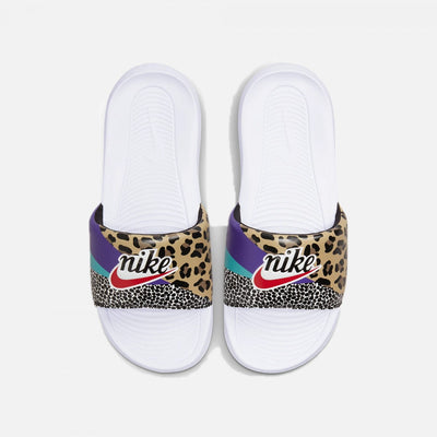 Nike | VICTORI ONE PRINTED SLIDE  { ANIMAL PRINT