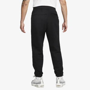 Nike | AIR FRENCH TERRY JOGGERS  { BLACK/BLACK