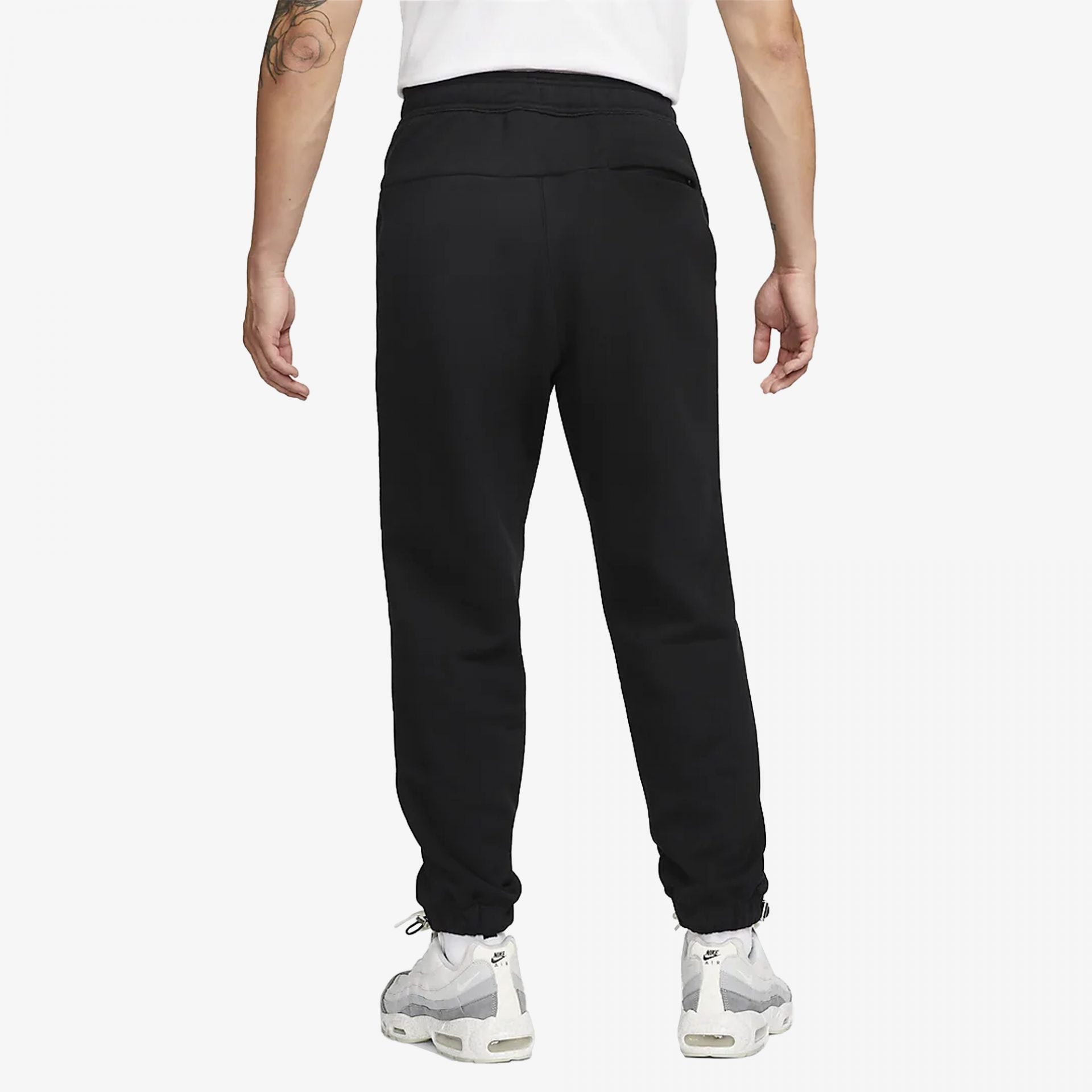 Nike | AIR FRENCH TERRY JOGGERS  { BLACK/BLACK
