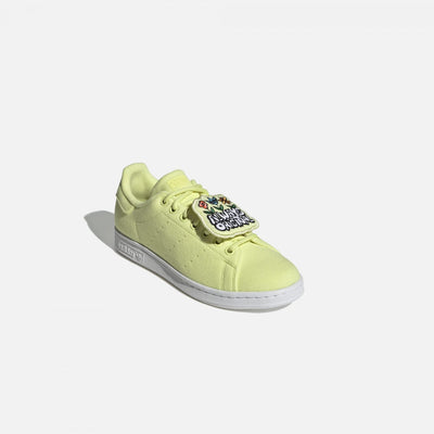 Adidas Originals | STAN SMITH  { PULSE YELLOW/CLOUD WHITE
