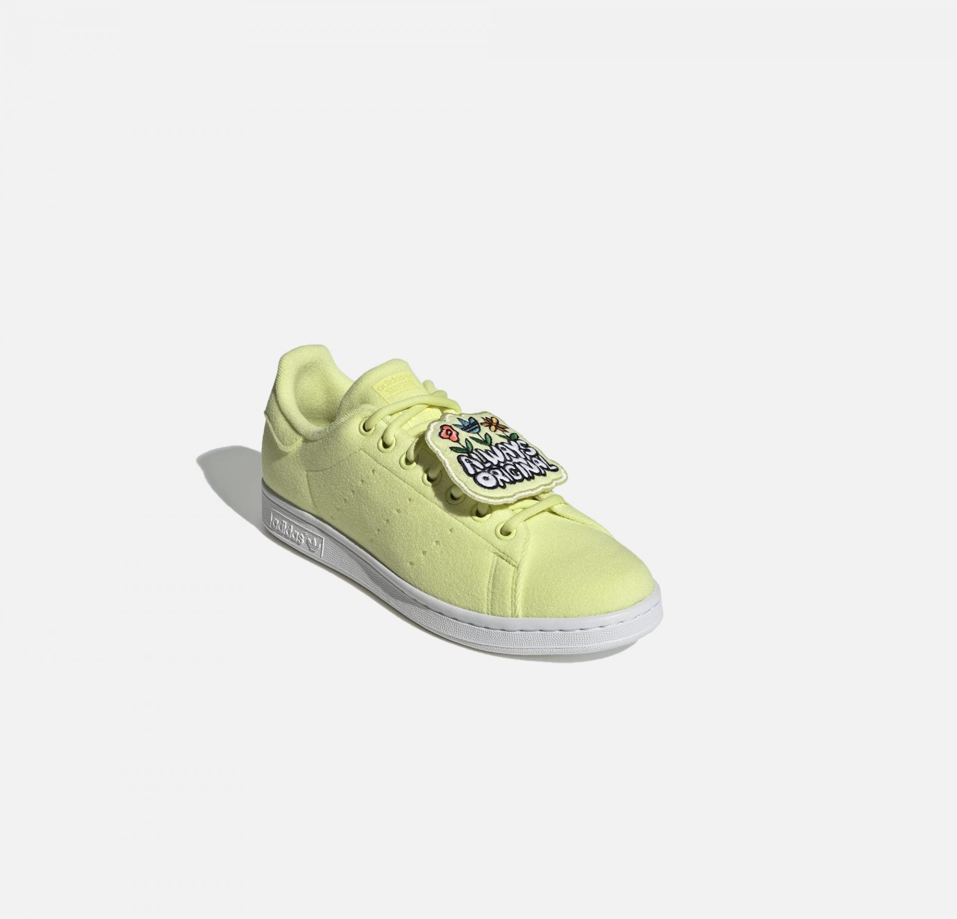 Adidas Originals | STAN SMITH  { PULSE YELLOW/CLOUD WHITE