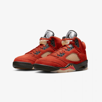 Jordan | AIR JORDAN 5 RETRO  { BLACK/FIRE RED