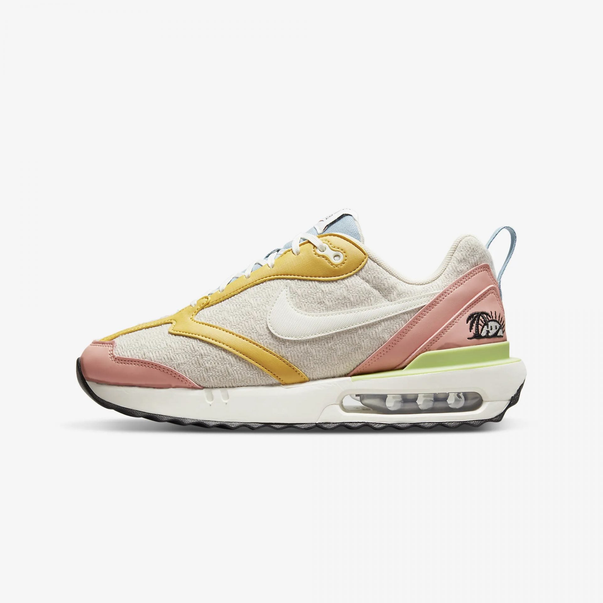 Nike | AIR MAX DAWN SE  { SANDED GOLD / SAIL