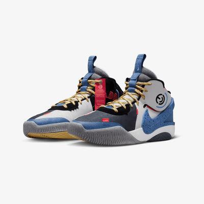 Nike | AIR DELDON  { SUMMIT WHITE/INDIGO STORM