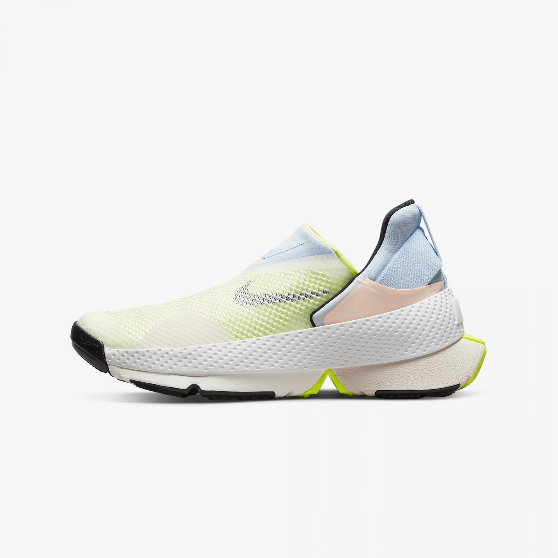 Nike | GO FLYEASE  { CELESTINE BLUE / SUMMIT WHITE