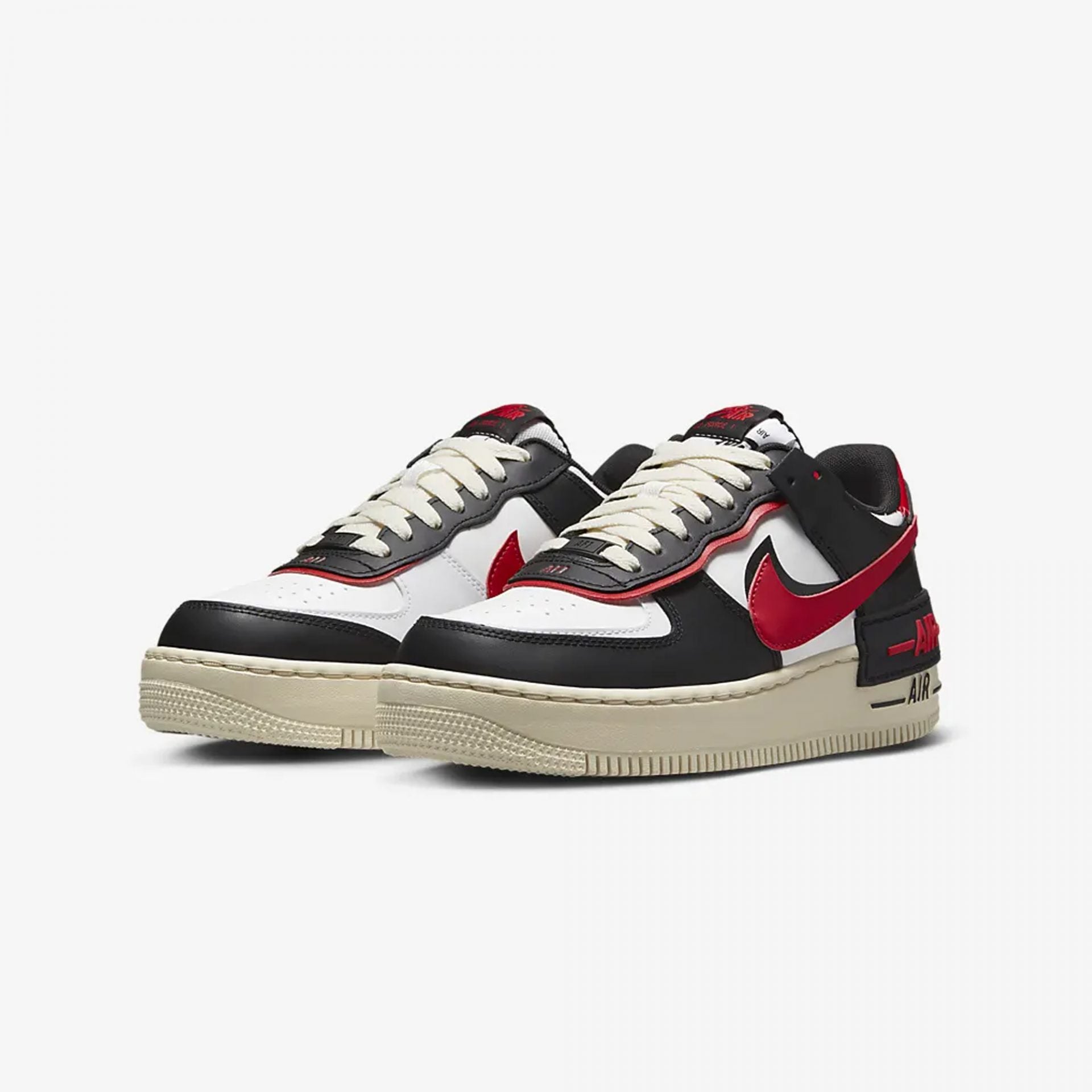 Nike | AF1 SHADOW  { RED/BLACK