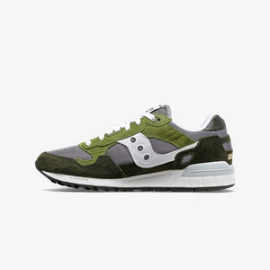 Saucony Originals | SHADOW 5000  { GREEN/WHITE