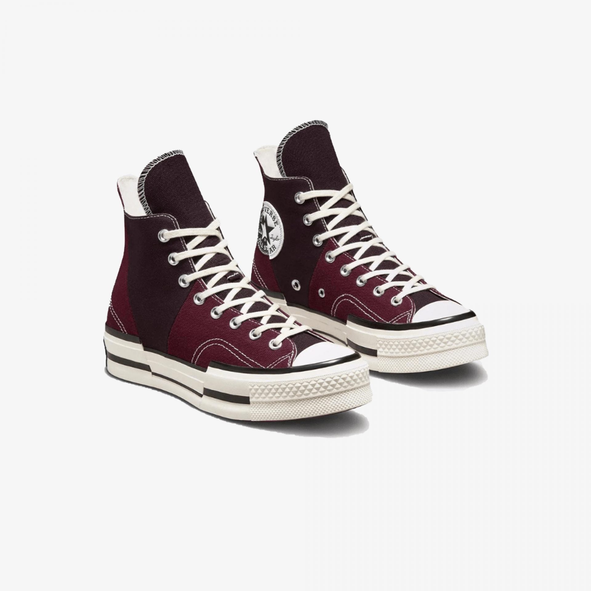 Converse | CHUCK 70 PLUS COUNTER CLIMATE HIGH TOP  { DARK BEETROOT/EGRET/BLACK