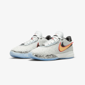 Nike | LEBRON XX EP  { WHITE