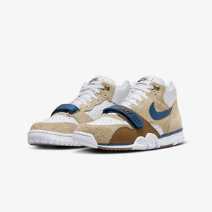 Nike | AIR TRAINER 1 { LIMESTONE/BLUE