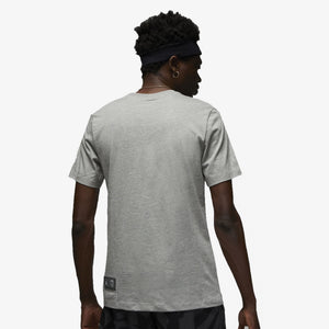 Jordan | PARIS SAINT-GERMAIN  { DK GREY HEATHER/WHITE/BLACK