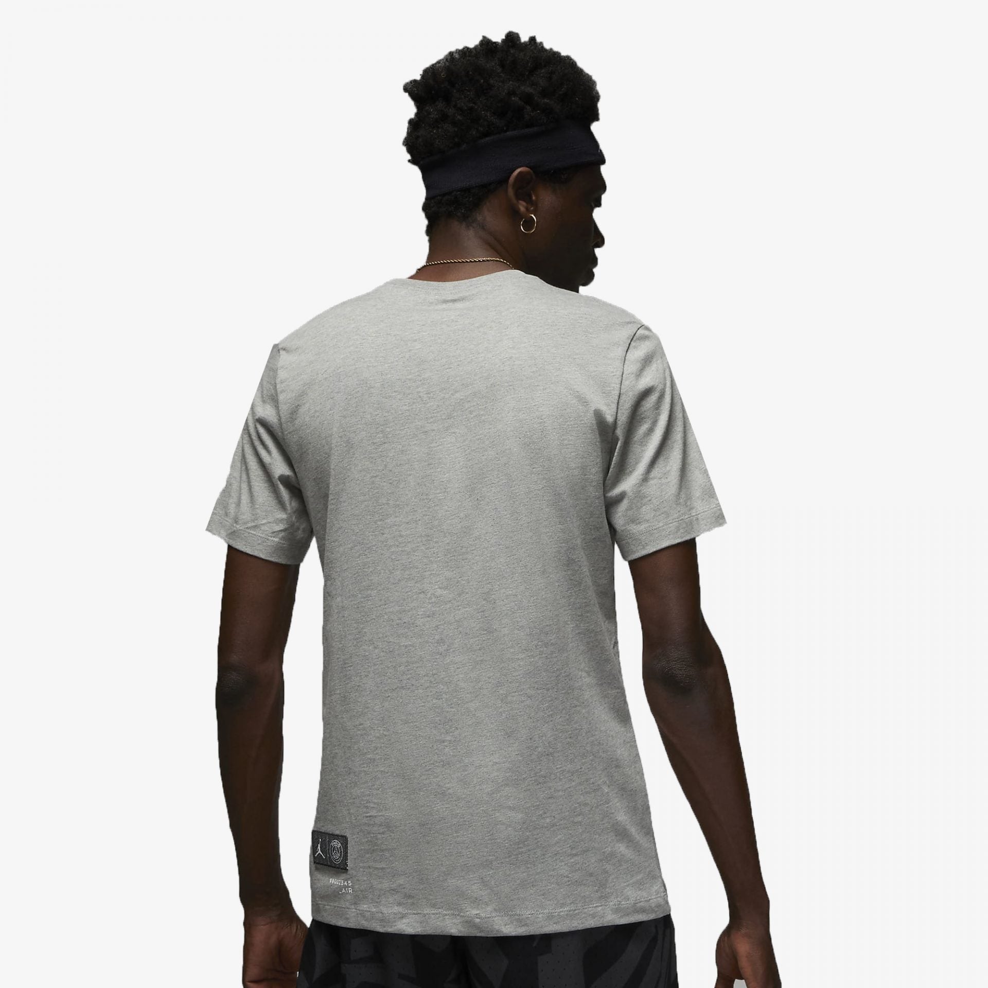 Jordan | PARIS SAINT-GERMAIN  { DK GREY HEATHER/WHITE/BLACK