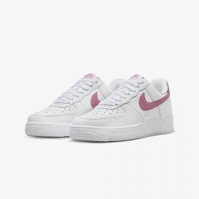 Nike | AIR FORCE 1 '07 { WHITE/DESERT BERRY