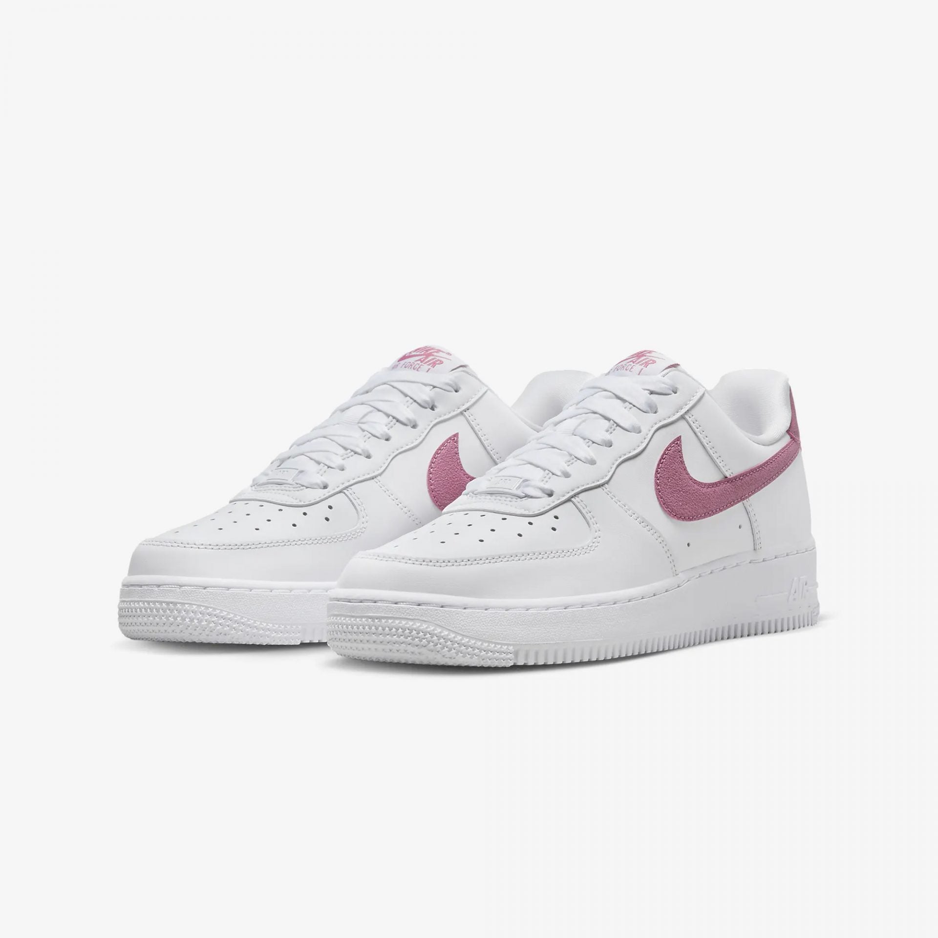 Nike | AIR FORCE 1 '07 { WHITE/DESERT BERRY