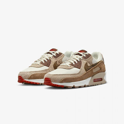 Nike | AIR MAX 90 AMD  { PALE IVORY/SUMMIT WHITE