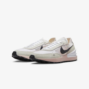 Nike | WAFFLE ONE { WHITE/BLACK-PINK