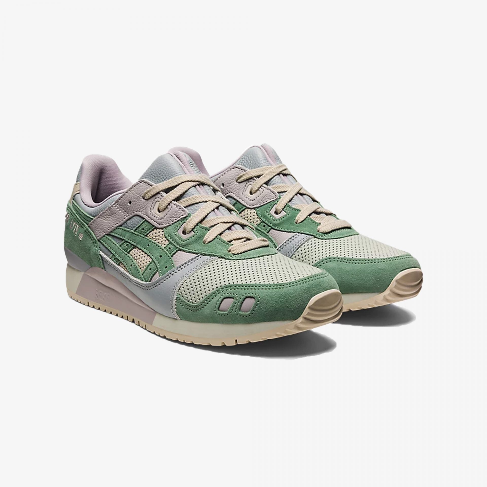 Asics | GEL-LYTE III OG  { LIGHT SAGE / SLATE GRAY