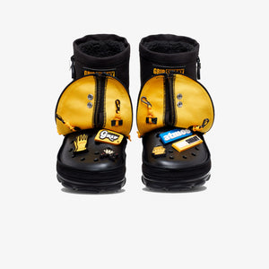 Crocs | GRIP SWANY X ATMOS X CROCS CLASSIC ALL TERRAIN CLOG  { BLACK