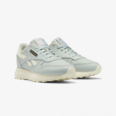 Reebok | CLASSIC LEATHER SP  { SEA SPRAY / CLASSIC WHITE
