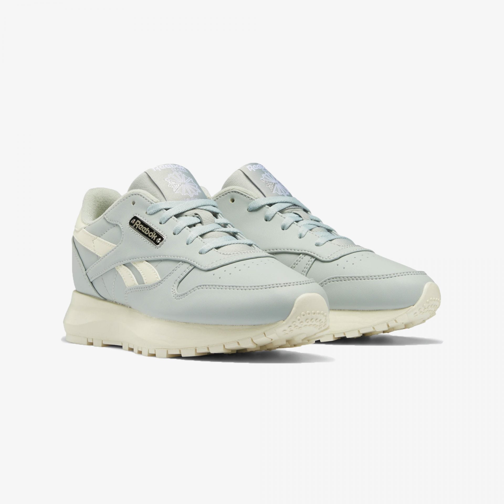 Reebok | CLASSIC LEATHER SP  { SEA SPRAY / CLASSIC WHITE