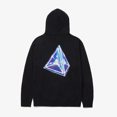 HUF | TESSERACT TT HOODIE  { BLACK