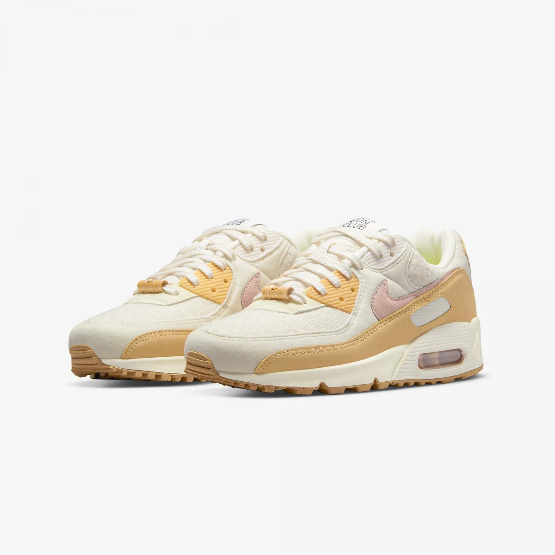 Nike | AIR MAX 90 SE  { PHANTOM / ARCTIC ORANGE