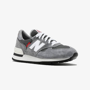 New Balance | 990  { GREY/RED