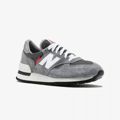 New Balance | 990  { GREY/RED