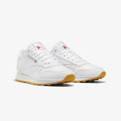 Reebok | CLASSIC LEATHER  { PURE GREY 3 / REEBOK RUBBER GUM-03