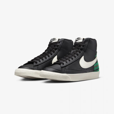 Nike | BLAZER MID '77 PREMIUM { BLACK