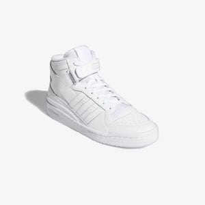 Adidas Originals | FORUM MID  { CLOUD WHITE