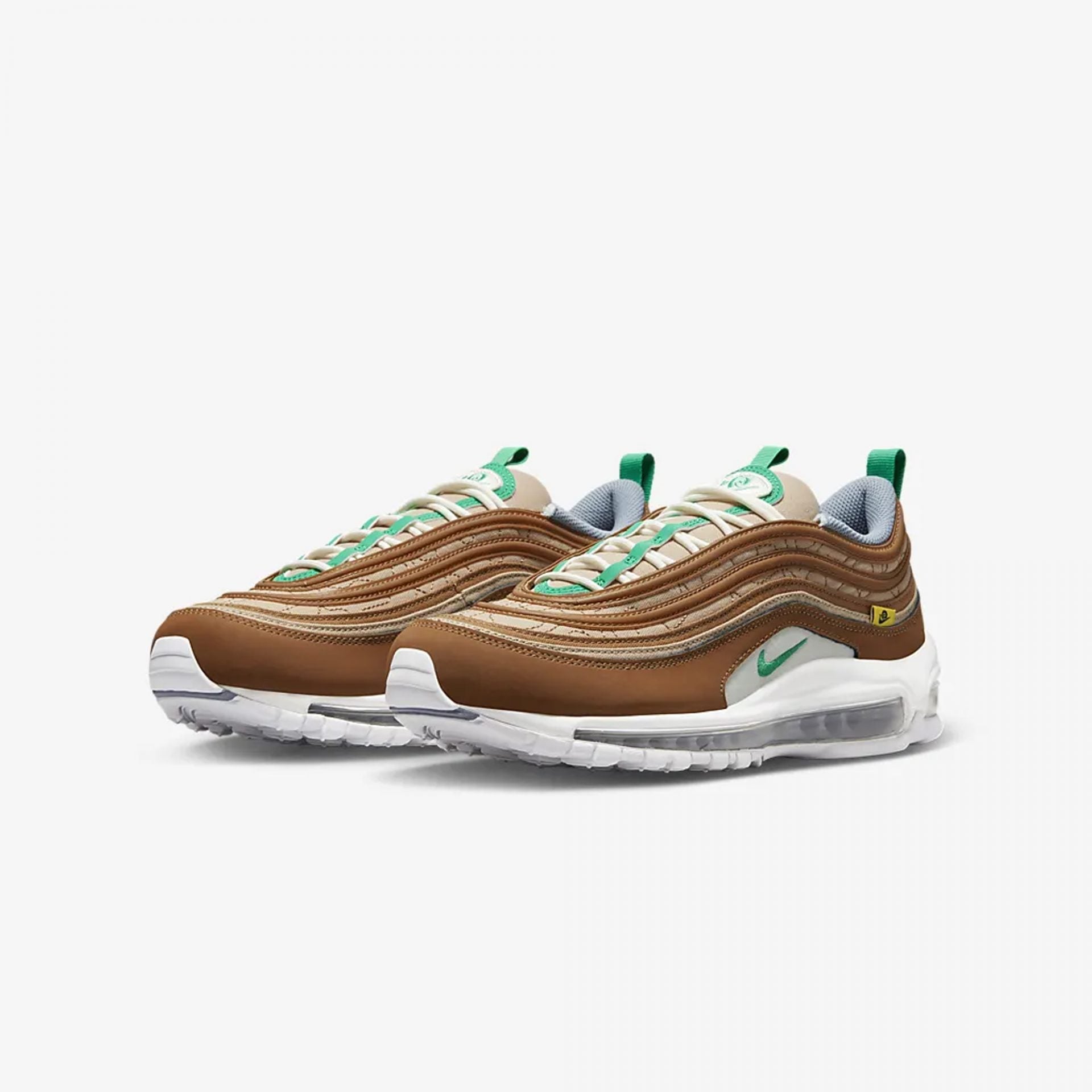 Nike | AIR MAX 97 SE  { HEMP/ALE BROWN