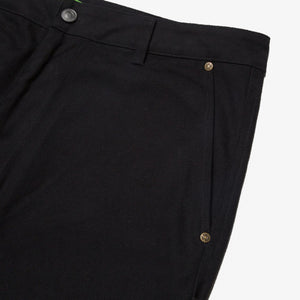 HUF | GILMAN DOUBLE KNEE PANT  { BLACK