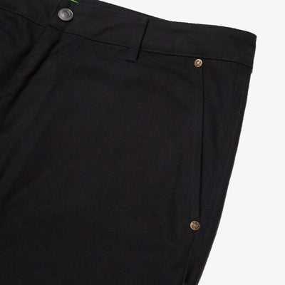 HUF | GILMAN DOUBLE KNEE PANT  { BLACK