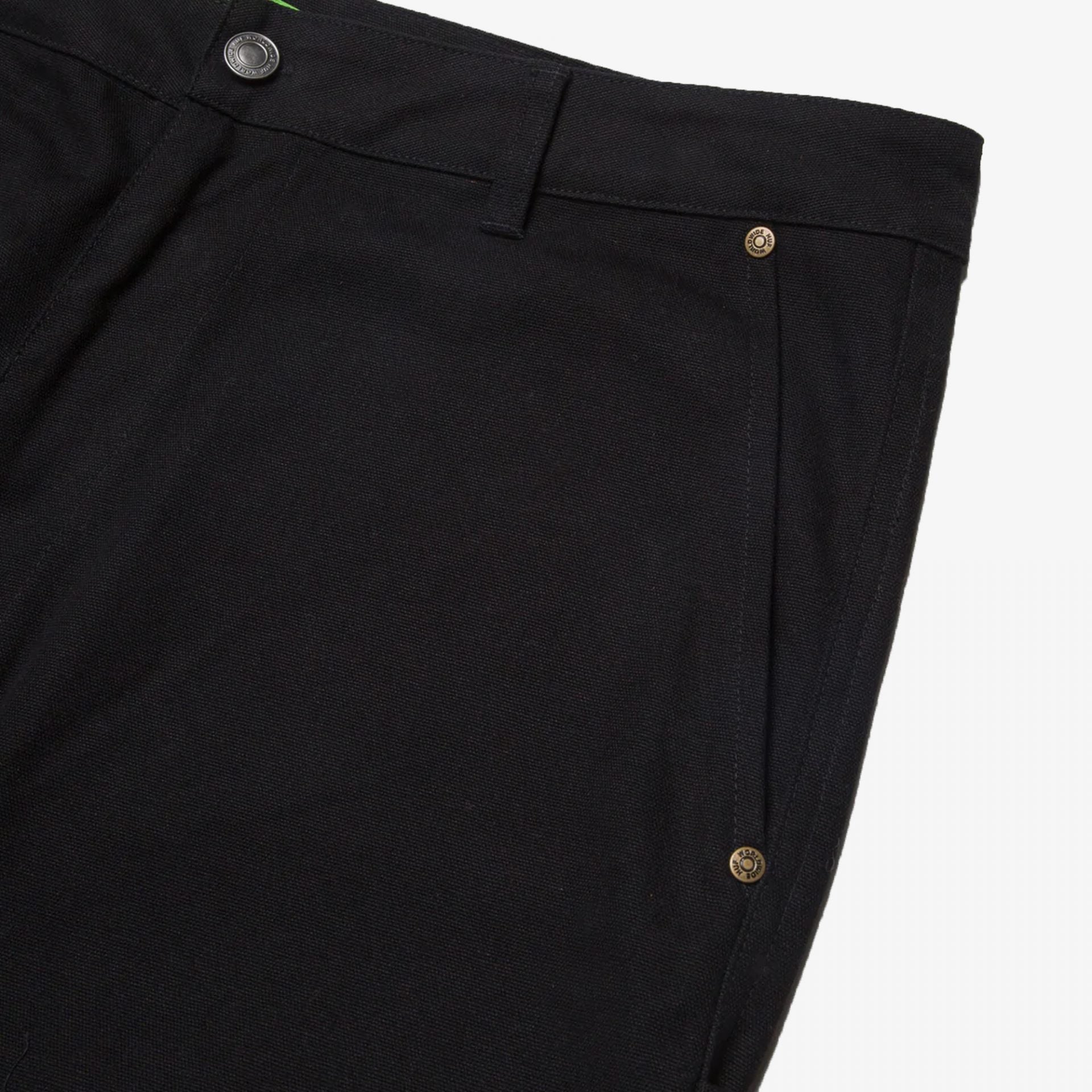 HUF | GILMAN DOUBLE KNEE PANT  { BLACK