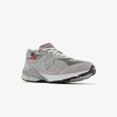 New Balance | 990V3  { GREY/RED