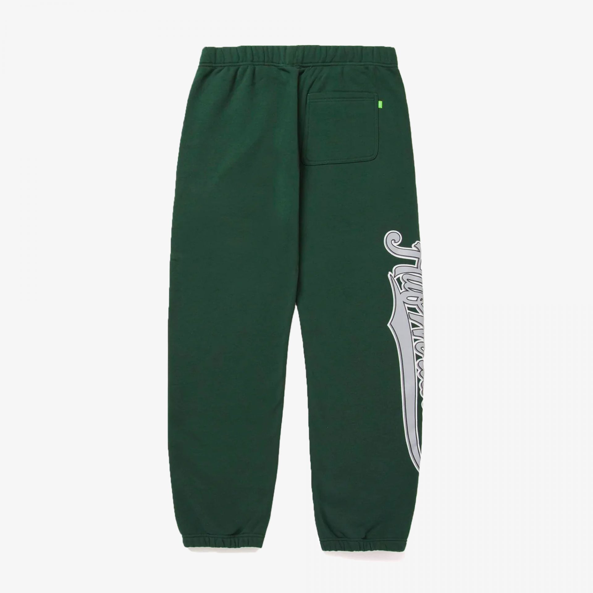 HUF | CRACKERJACK FLEECE PANT  { FOREST GREEN