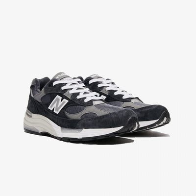 New Balance | 992  { NAVY/GREY