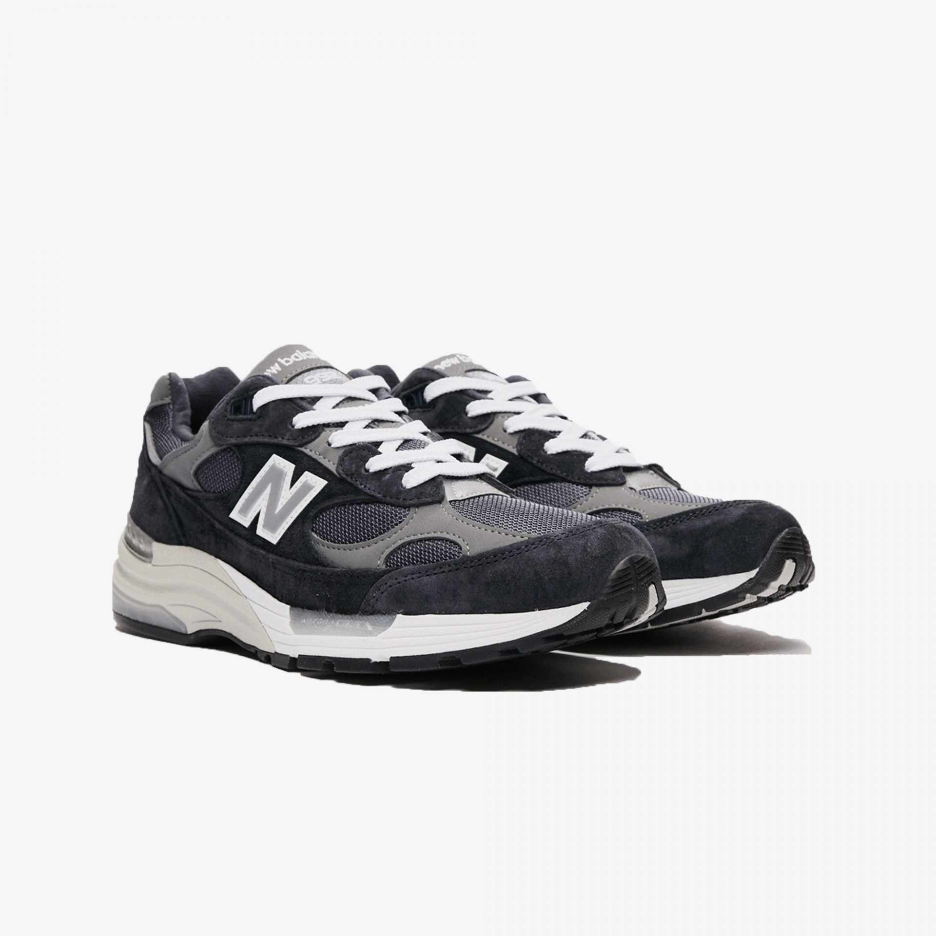 New Balance | 992  { NAVY/GREY