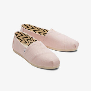 Toms | ALPARGATA HERITAGE CANVAS  { CLOUDY PINK / SALMON