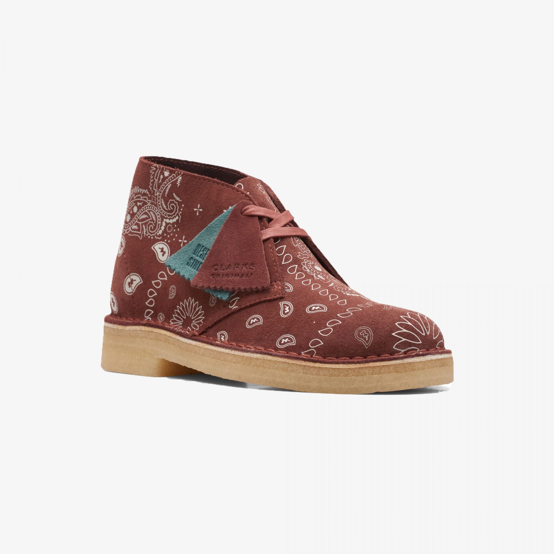 Clarks Originals | DESERT BOOT { BROWN