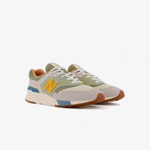New Balance | 997H  { OLIVE LEAF / SUNFLOWER
